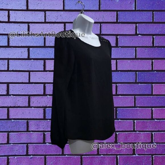 FOREVER 21 Studded Blouse(K014) -Size M for Women - Picture 2 of 8